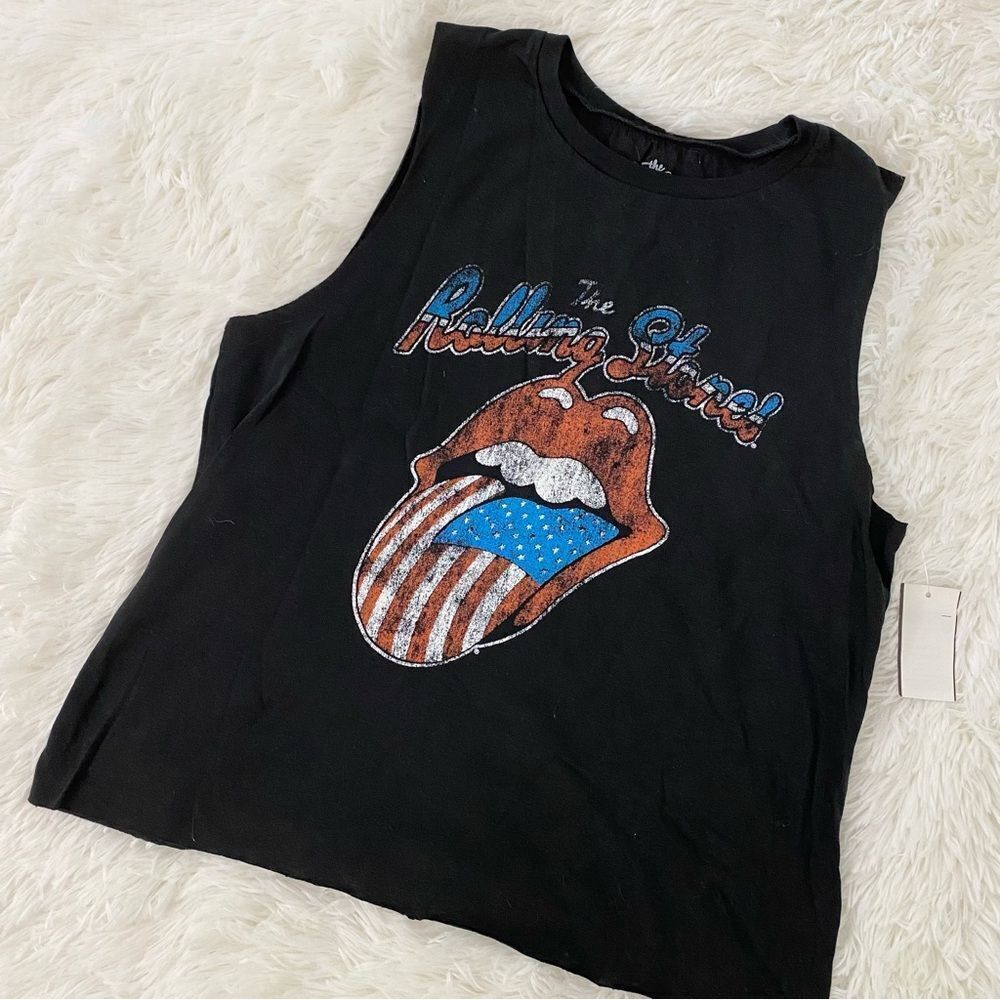 The Rolling Stones Muscle Tee